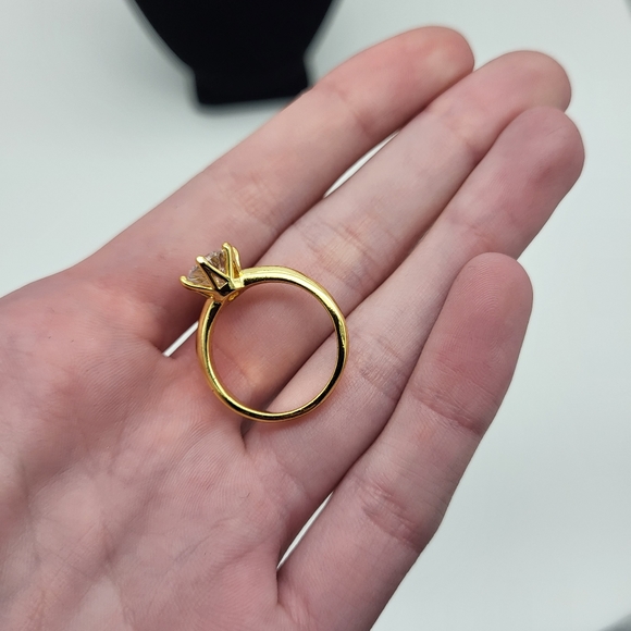 18k rolled gold plated ring - Picture 6 of 6